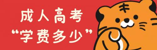 成人高考需要多少钱（山东省成人高考学费多少钱一年）