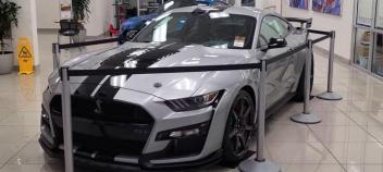 野马gt500多少钱（20款福特野马GT500）
