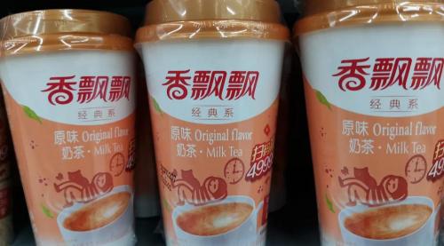 优乐美奶茶多少钱一箱（香飘飘涨价）