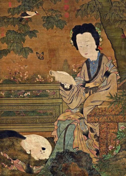 猫猫兔多少钱一只（在中国古画里）