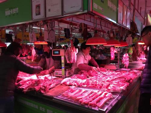 黑毛豬肉多少錢一斤（市場賣的這些肉）