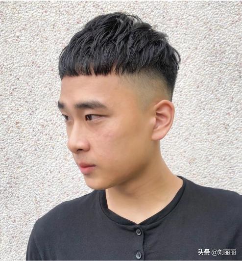 男生烫个中分多少钱（男发别乱剪）