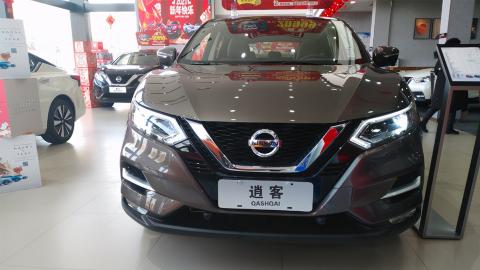 日产逍客多少钱（降价3万）