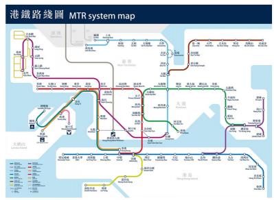 尖沙咀到迪士尼地铁多少钱（香港地铁全攻略）