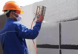 贴外墙砖多少钱一平方（农村自建房外墙喷真石漆）
