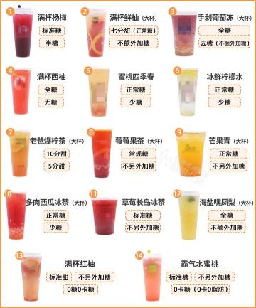 经典奶茶多少钱一箱（无糖奶茶更健康）