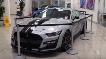 gt350野马多少钱（20款福特野马GT500）