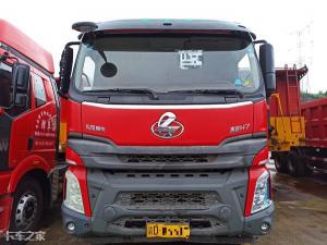 前2后8自卸車(chē)多少錢(qián)（實(shí)拍1年半的二手柳汽H7自卸車(chē)）