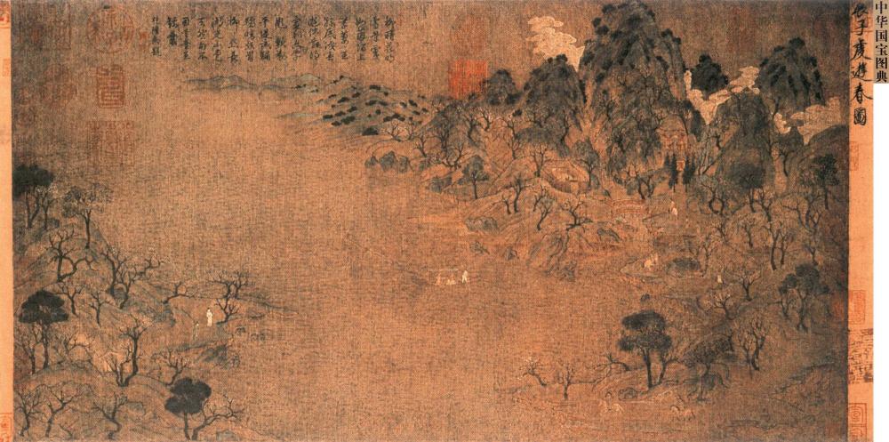 游春图值多少钱（展子虔及其）