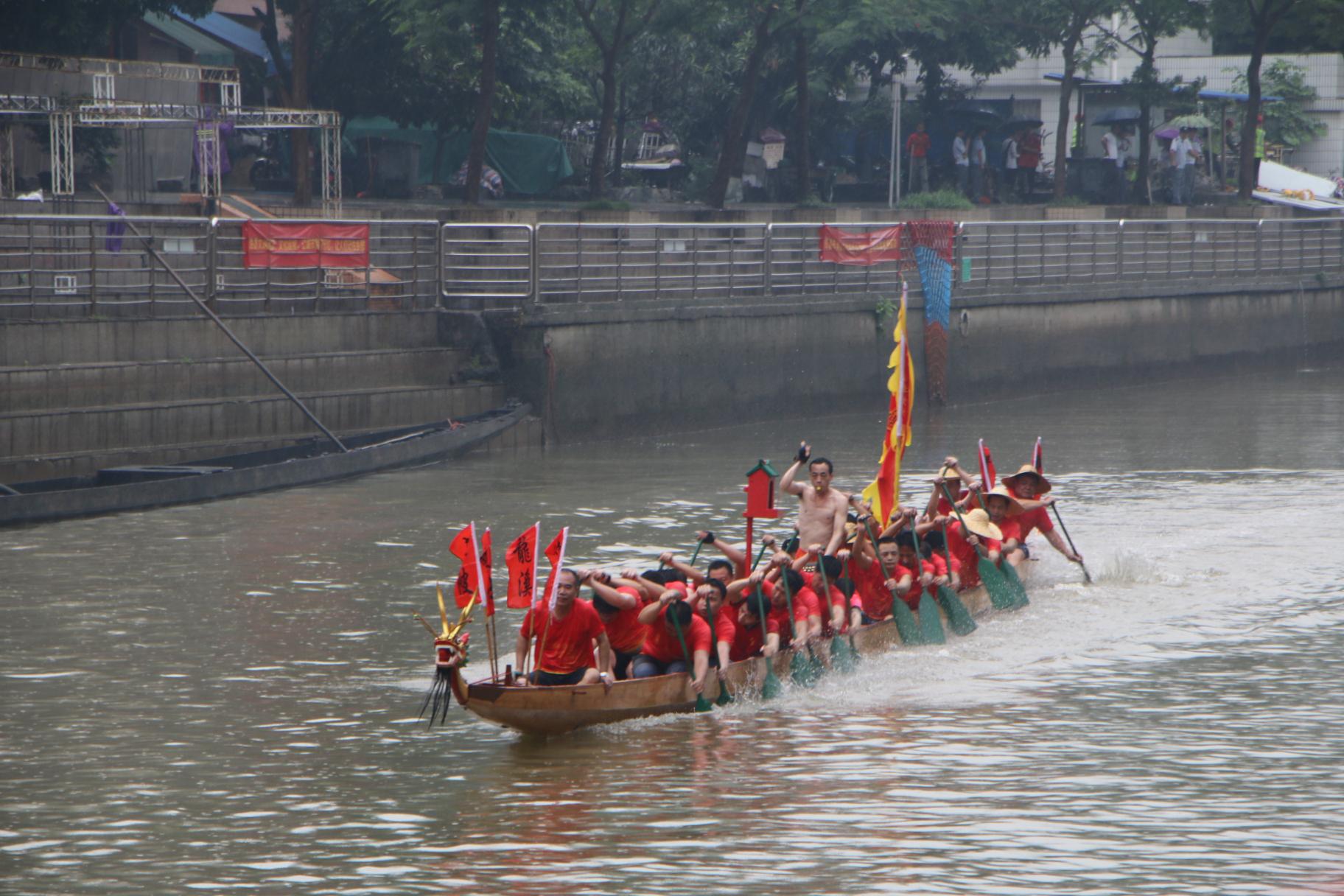 龙舟船多少钱一条（天河）