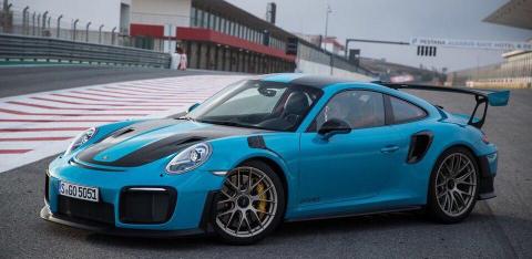 保时捷911gt2rs多少钱（最强911为速度而生）
