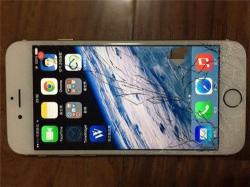 苹果6爆屏了要多少钱（iPhone屏幕坏了还能用）
