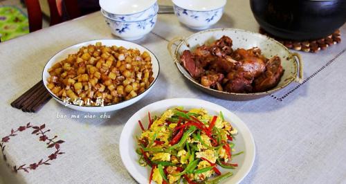高压锅多少钱一个（晒晒我家饭菜）