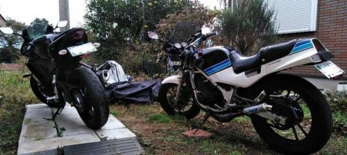 鈴木rg500多少錢（鈴木二沖程RG250Gamma摩托車很有趣）