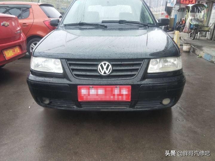 捷达门板多少钱（胖哥一万元买辆捷达）
