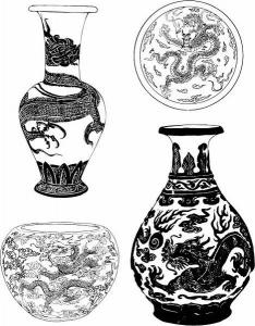 老凰祥黄金多少钱一克（中国瓷器传统图案纹样赏析）