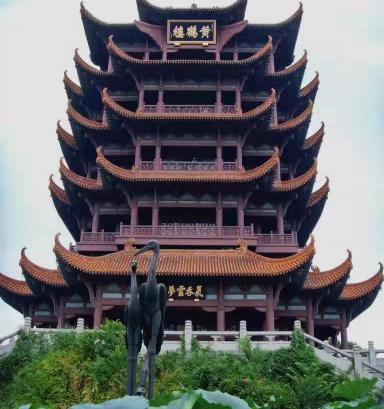 黄鹤楼奇景多少钱一条（游学湖北地标性建筑物）