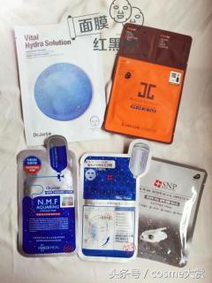 正品丽得姿面膜多少钱（几款韩国面膜测评）