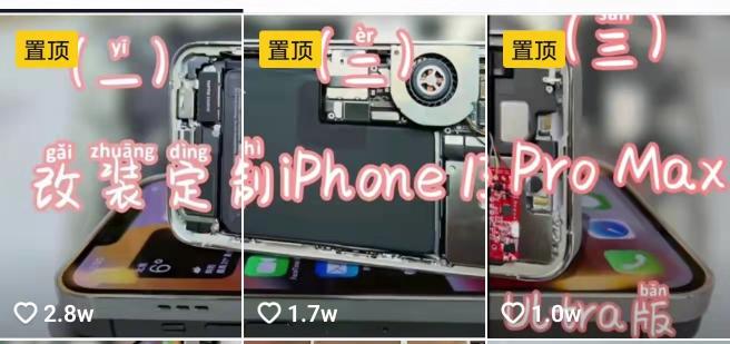 苹果5s喇叭多少钱（魔改iPhone为什么一直有市场）