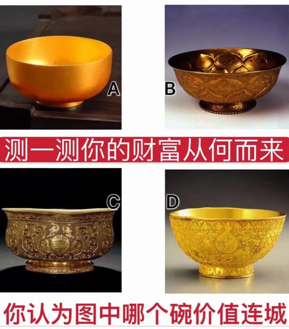 测试一生能赚多少钱（你的选择测出你的财富从何而来）