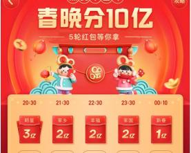 快手一万快币多少钱（​快手10亿春晚红包最强攻略）