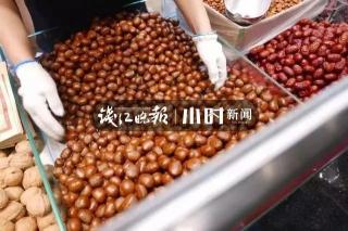 糖炒板栗多少钱一斤（排队就等这一口）