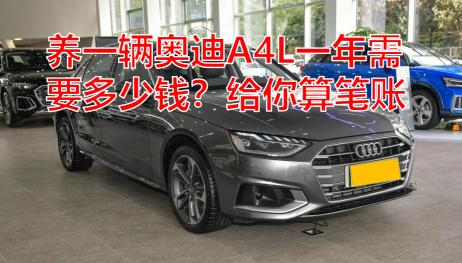 养一辆十万的车要多少钱一年（养一辆奥迪A4L一年需要多少钱）
