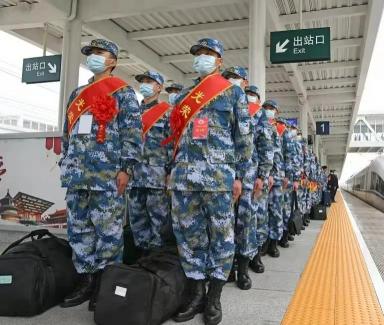 部队两年退伍给多少钱（全国春季征兵开始）
