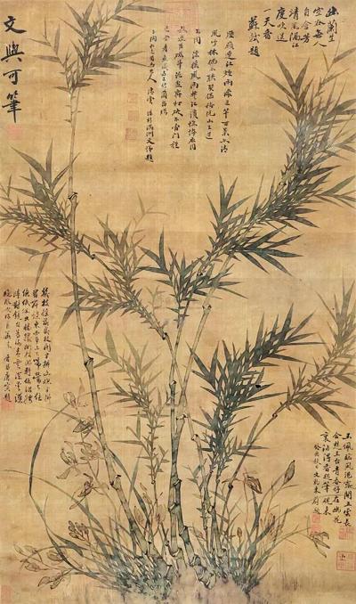 郑板桥的竹子值多少钱（历代无数画家喜欢画竹）