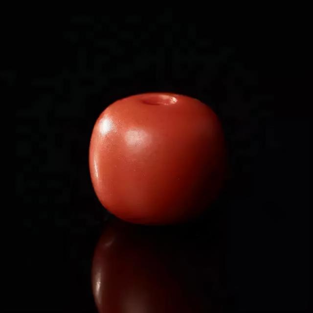 老南红珠子多少钱一颗（老器型的南红珠子）