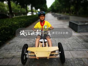 卡丁车图片多少钱一辆（浙江11岁男孩造出一辆卡丁车）
