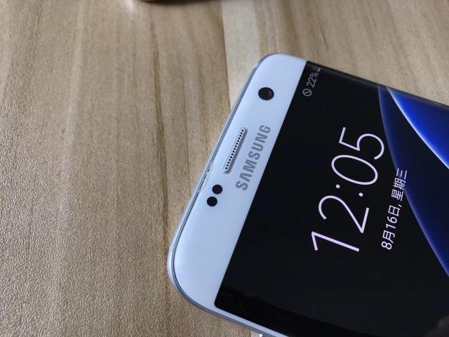 二手s6edge多少钱（二手安卓系列之1350块的三星s7edge纯洁象牙白）