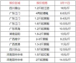 2017鮰鱼多少钱一斤（2022）
