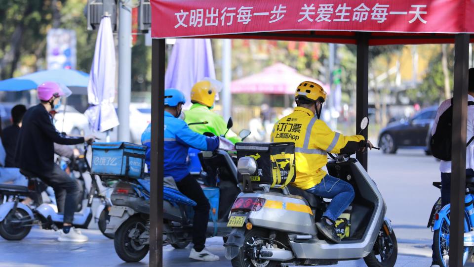 美团骑手多少钱一单（从美团财报）