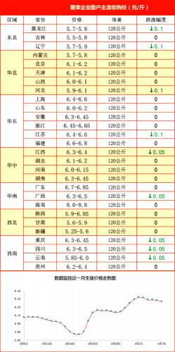 牛肉批發多少錢一斤（豬價跌不停）