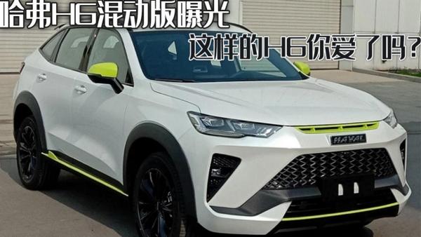 哈佛h6侧踏板多少钱（哈弗H6混动版曝光）
