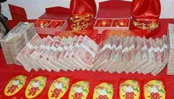 三金买多少钱合适（农村彩礼高涨）