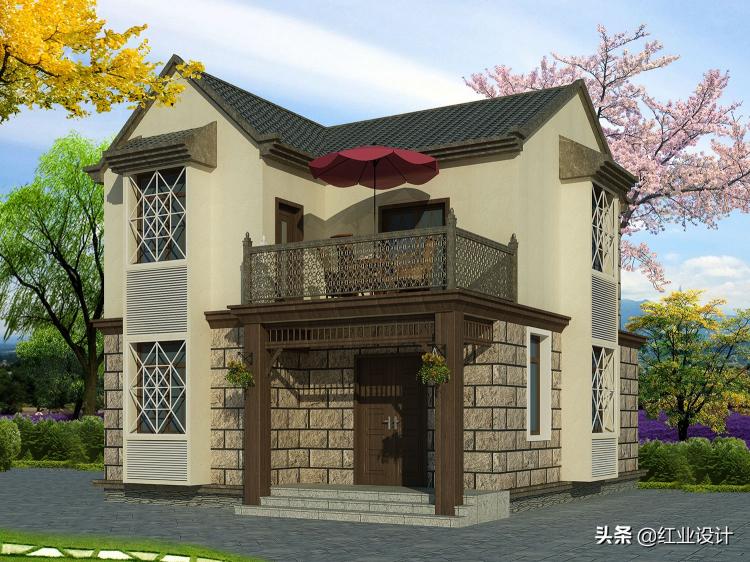 农村自建房多少钱（回农村自建养老房）