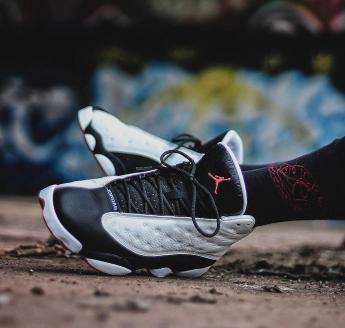 aj13编织专柜卖多少钱（AJ13熊猫）