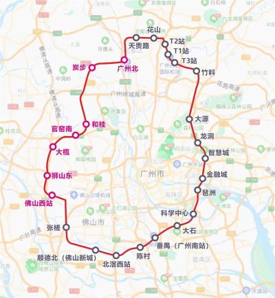 广州南站到白云机场打车多少钱（站点曝光）