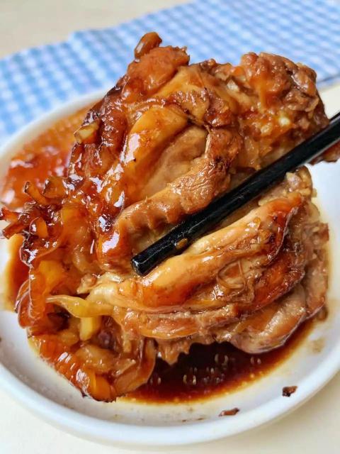 一个鸡腿多少钱（秘制蒜香鸡腿）
