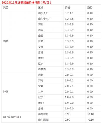 雞苗多少錢一只（12天雞苗漲150）