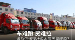 大貨車多少錢（車難跑）
