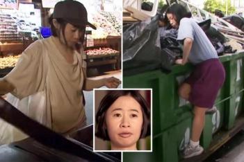 拉丝内衣多少钱一套（女白领垃圾桶捡食物）