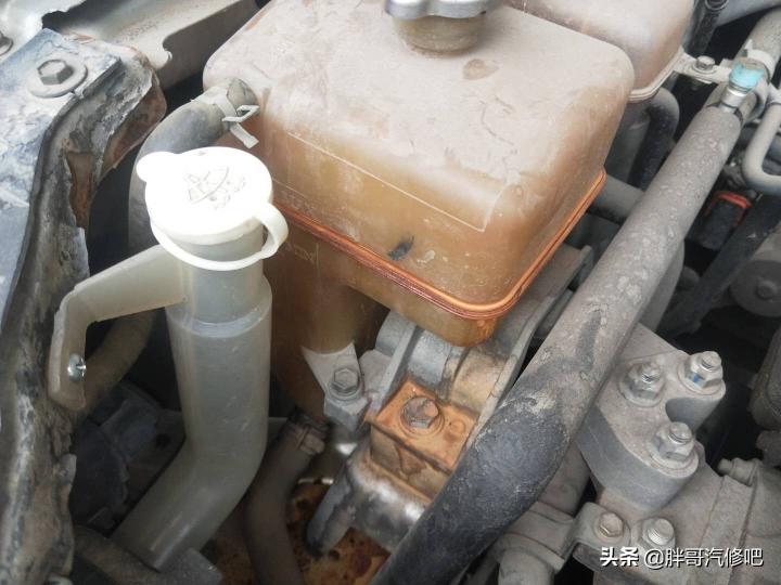 中华骏捷水箱多少钱（车友发动机高温缺水报警）