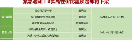 重疾险一年多少钱（2021年）