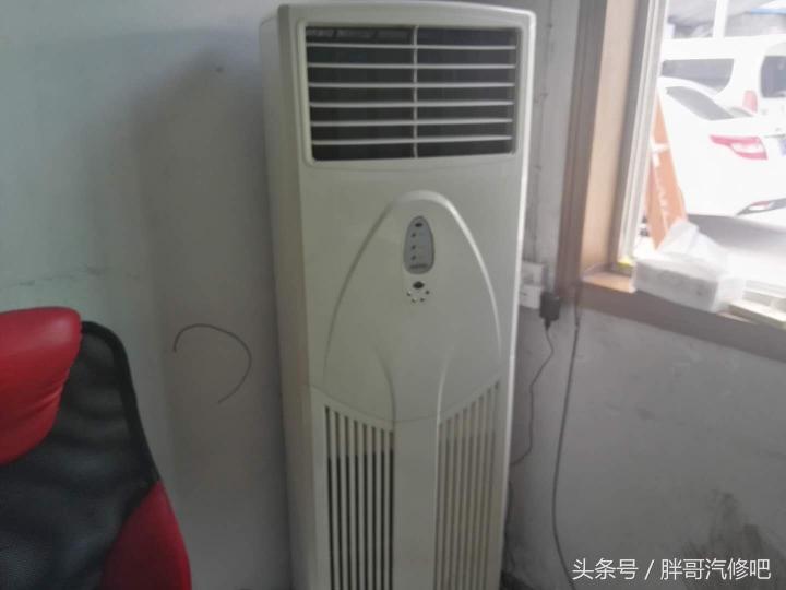 二手空调多少钱（天气炎热胖哥网购二手2P空调550元搞定）