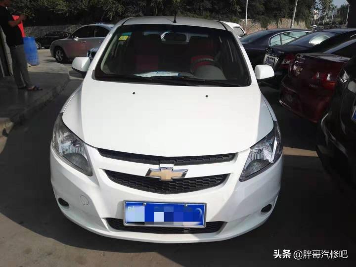 雪佛蘭賽歐二手車價格(6年車齡的雪佛蘭小賽歐)