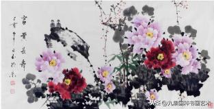 李子玉的画值多少钱（清新明丽）