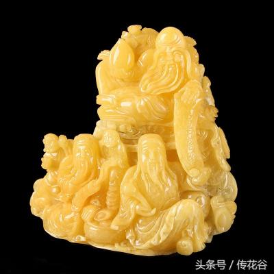 缅甸金棕珀多少钱一克（琥珀）